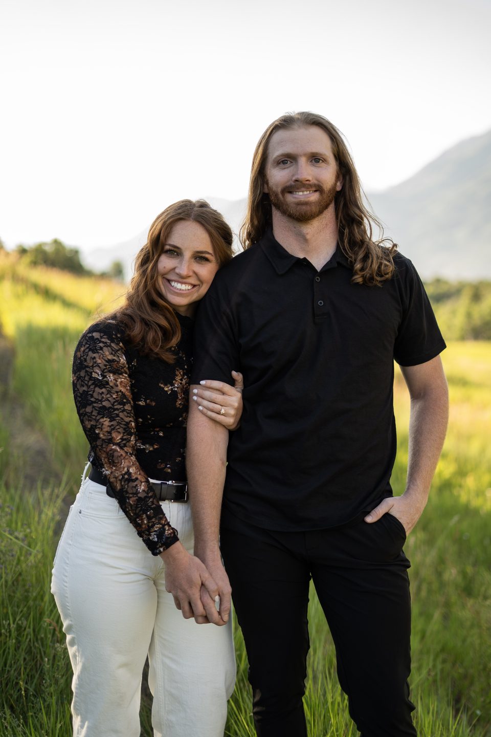 Derek and Kennedi Wallace, founders of Vanguard Plumbing