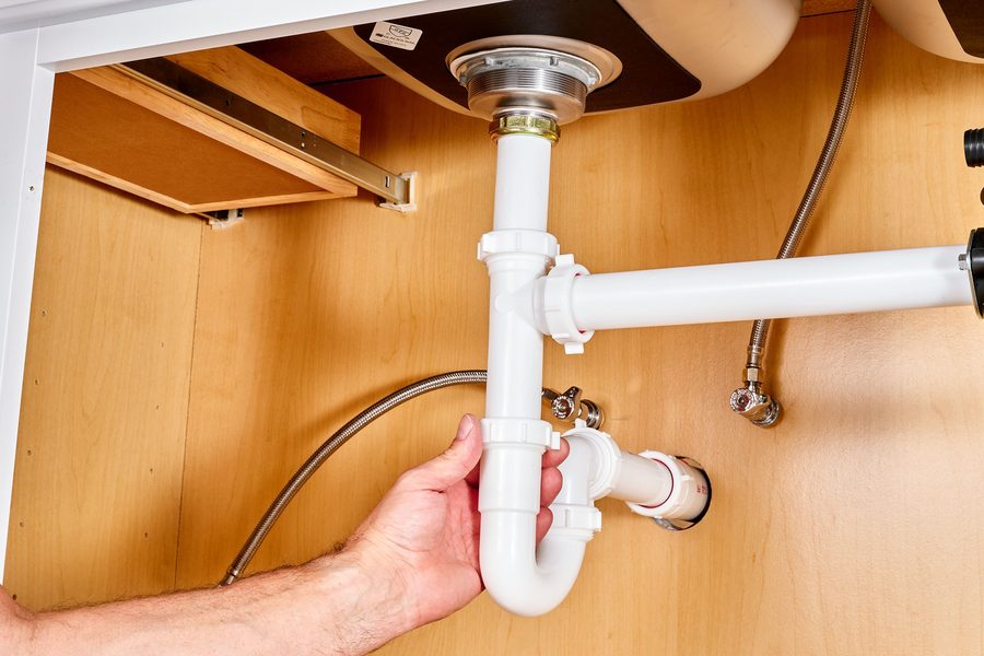 Bathroom plumbing