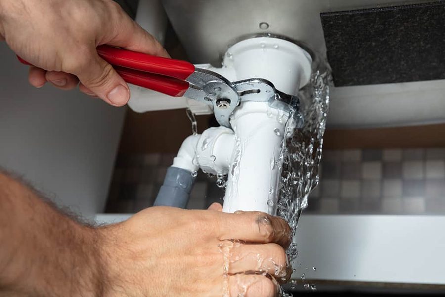 Emergency plumbing