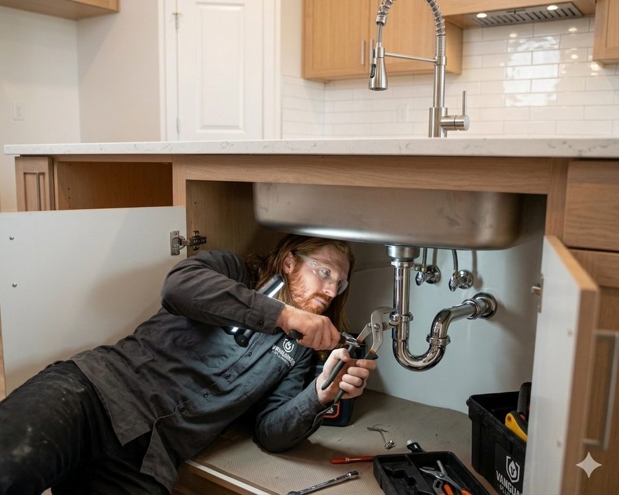 Kitchen plumbing