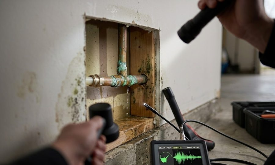 Leak detection