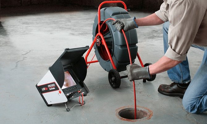 Sewer and water lines