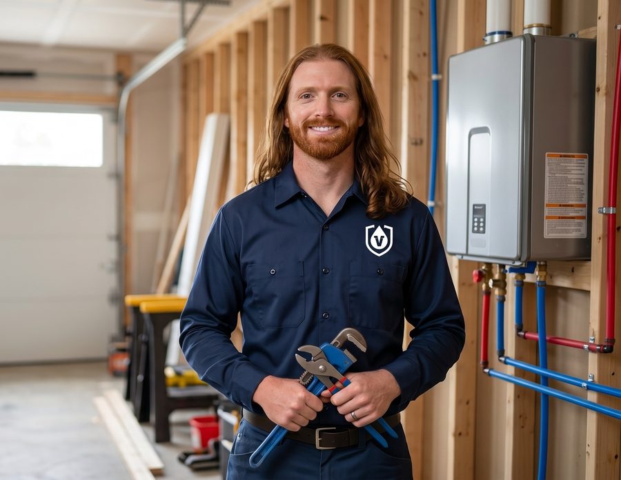 Water heater installation